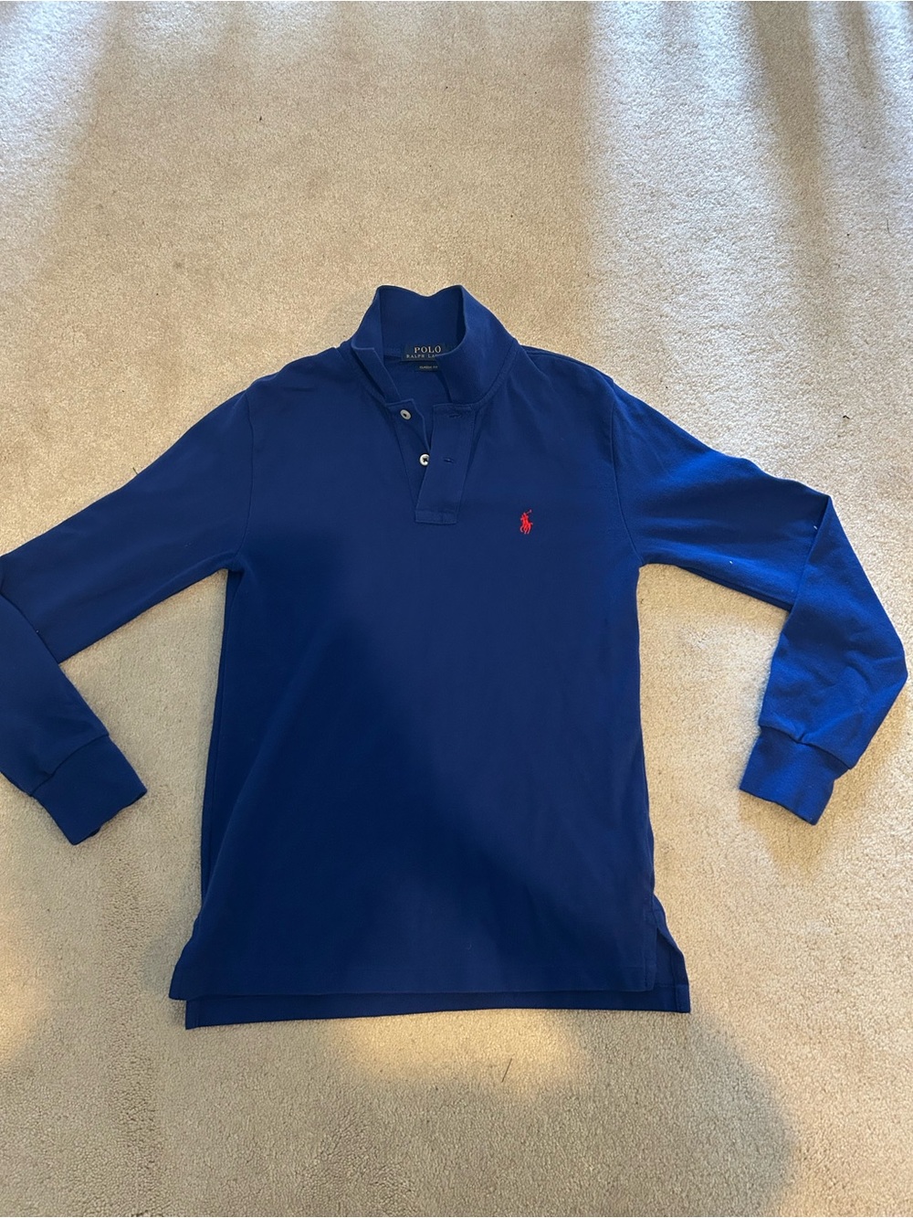 Polo by Ralph Lauren Navy Blue Classic Fit Polo